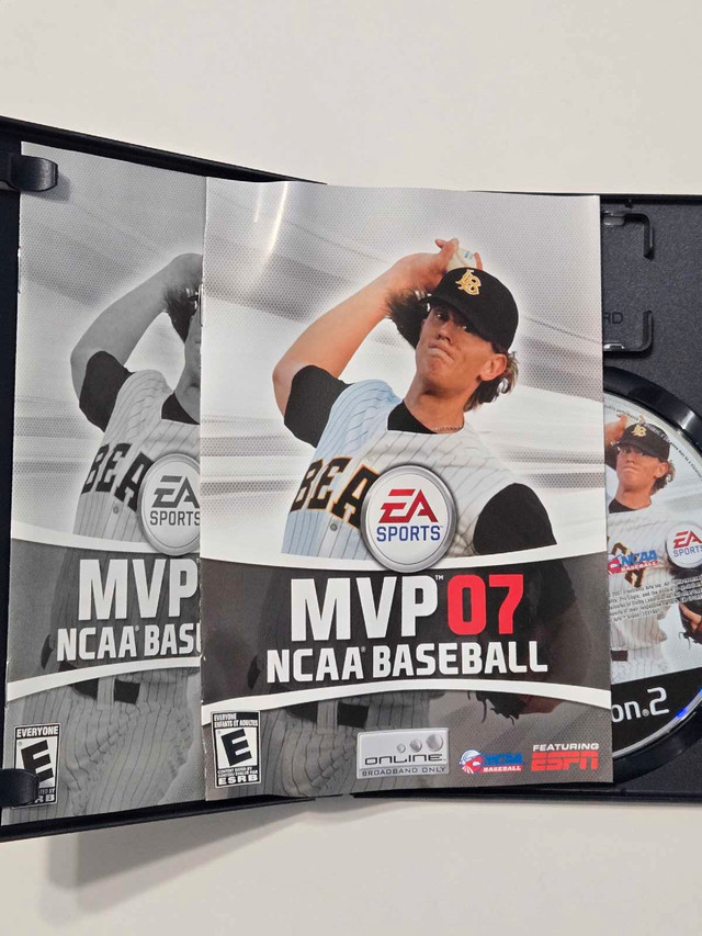 MVP 07 NCAA Baseball Playstation 2 - photo 3