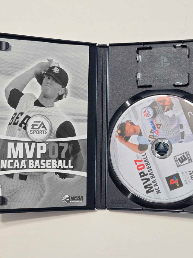 MVP 07 NCAA Baseball Playstation 2 - photo 5