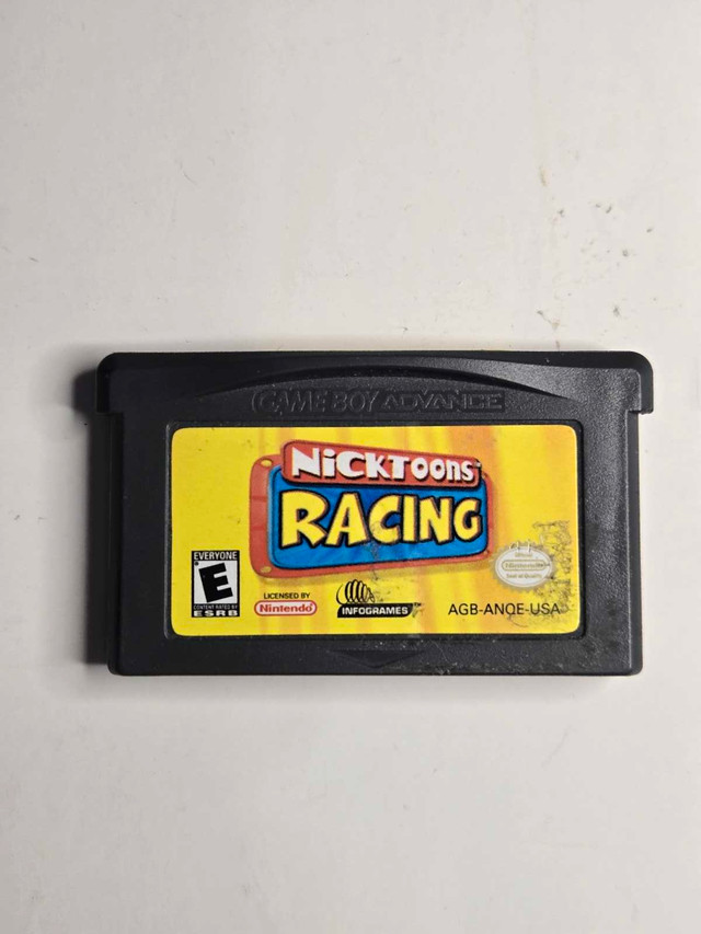 Nicktoons Racing Gameboy Advance
