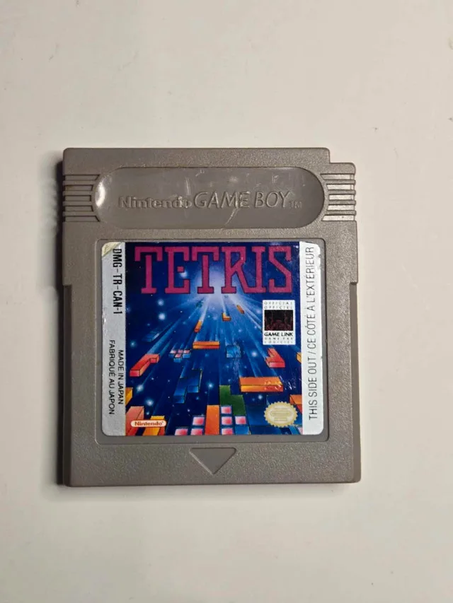 Tetris Gameboy