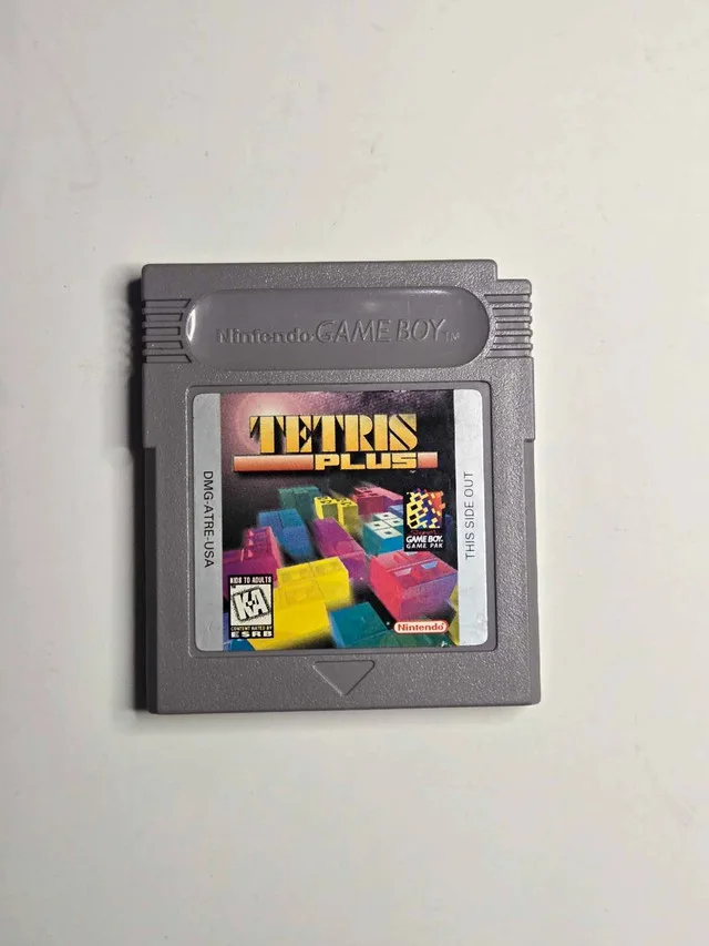 Tetris Plus Gameboy