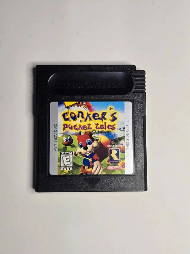 Conkers Pocket Tales Gameboy Color