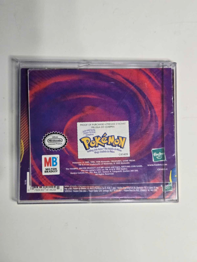 Pokemon Battling Coin Game, 3 Coins 1999 - photo 2