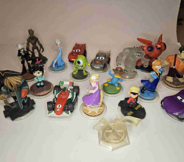 Disney Toys To Life Lot