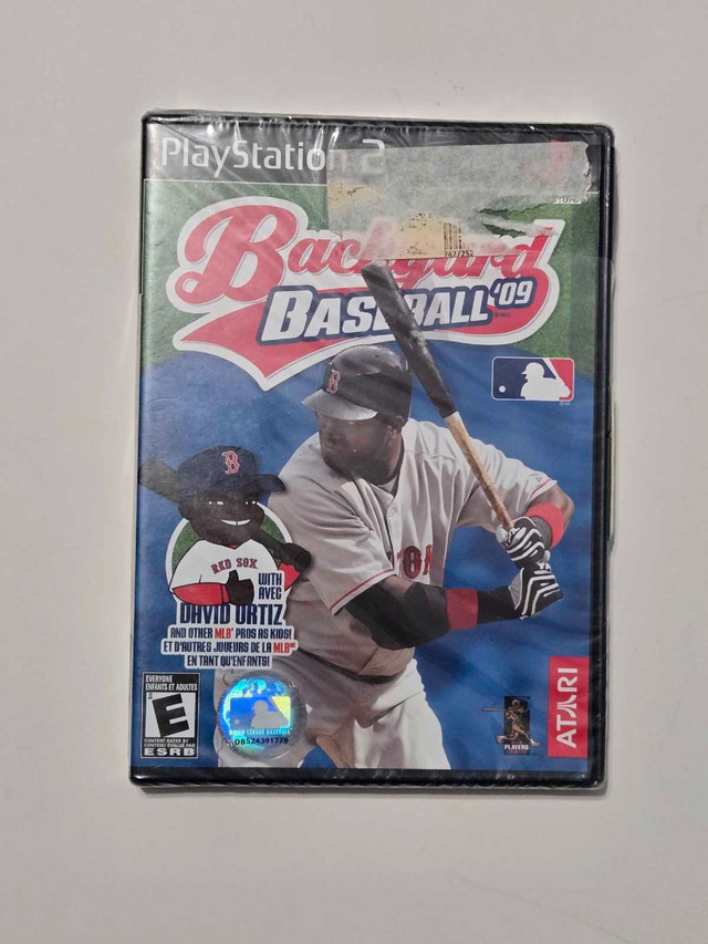 Backyard Baseball 09 Playstation 2