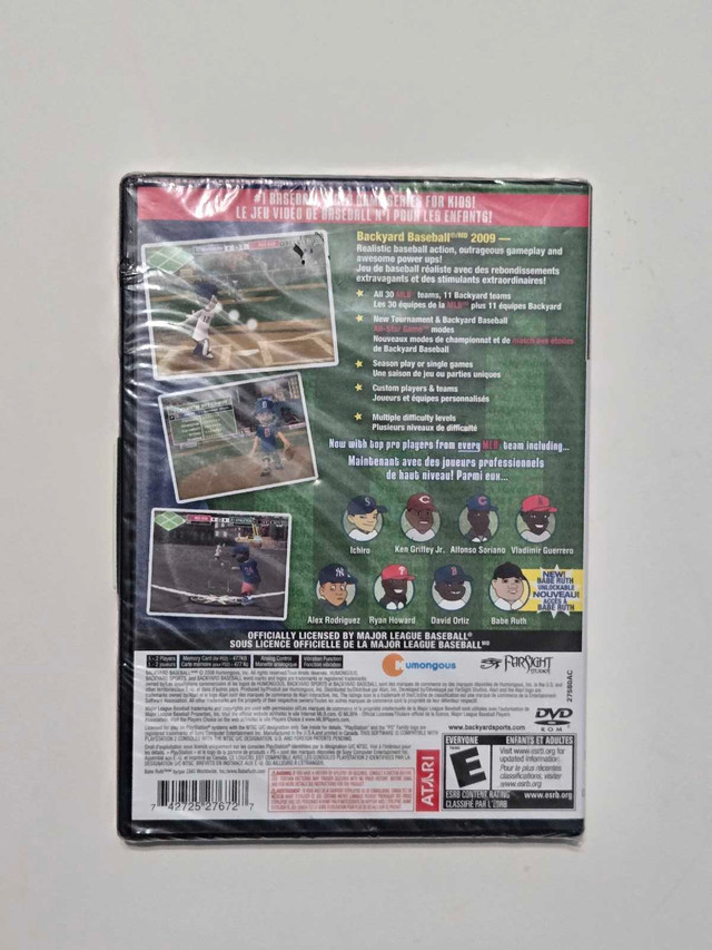 Backyard Baseball 09 Playstation 2 - photo 2