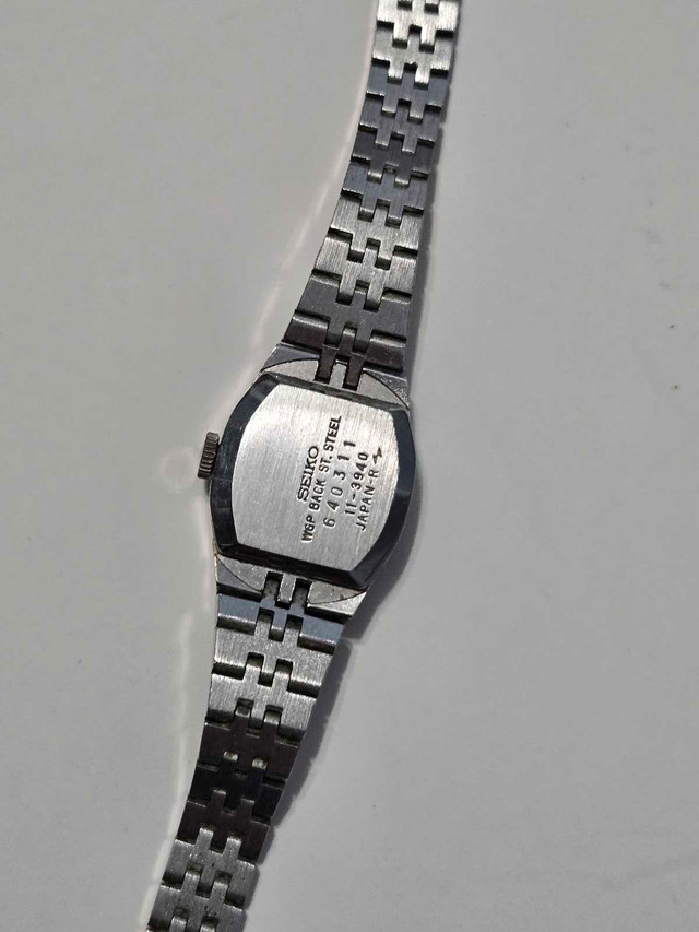 Seiko Vintage 11-3940 Ladies Watch - photo 4