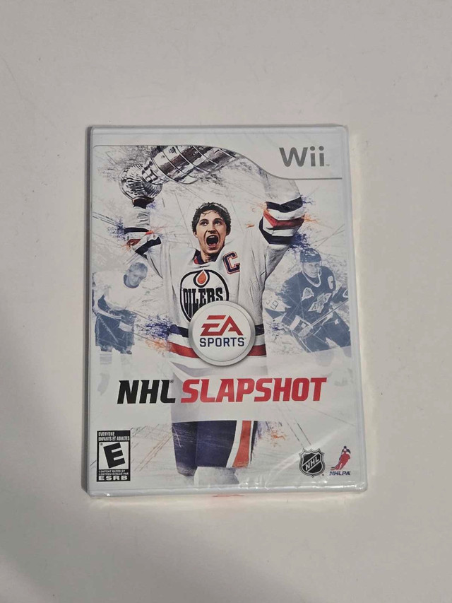 *SEALED* NHL Slapshot Wii
