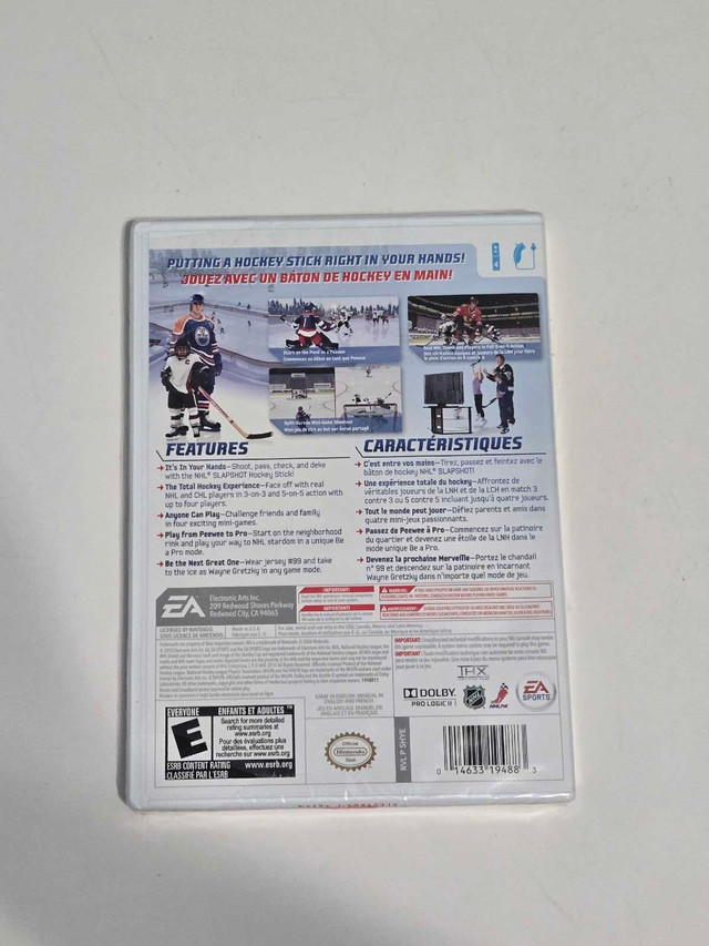 *SEALED* NHL Slapshot Wii - photo 2