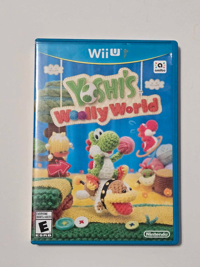Yoshi's Woolly World Nintendo Wii U