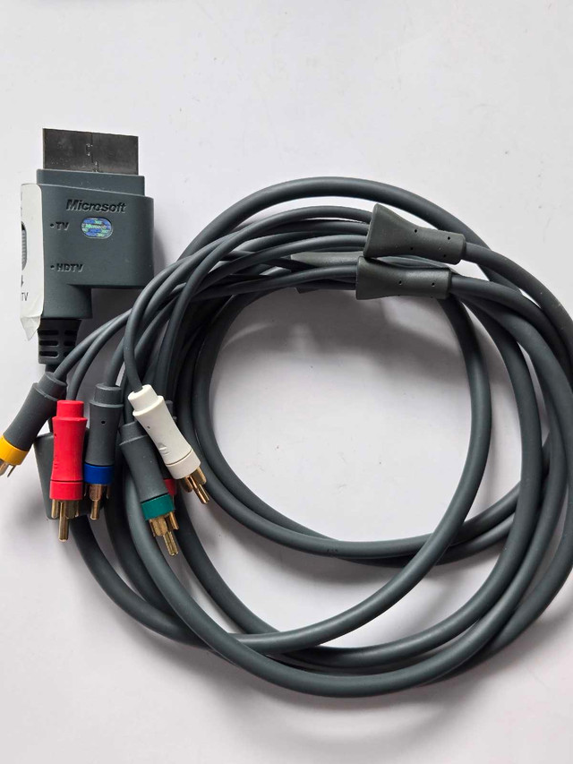 Xbox 360 Component HD AV Cable