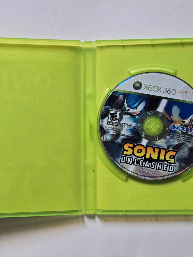 Sonic Unleashed Xbox 360 - photo 3