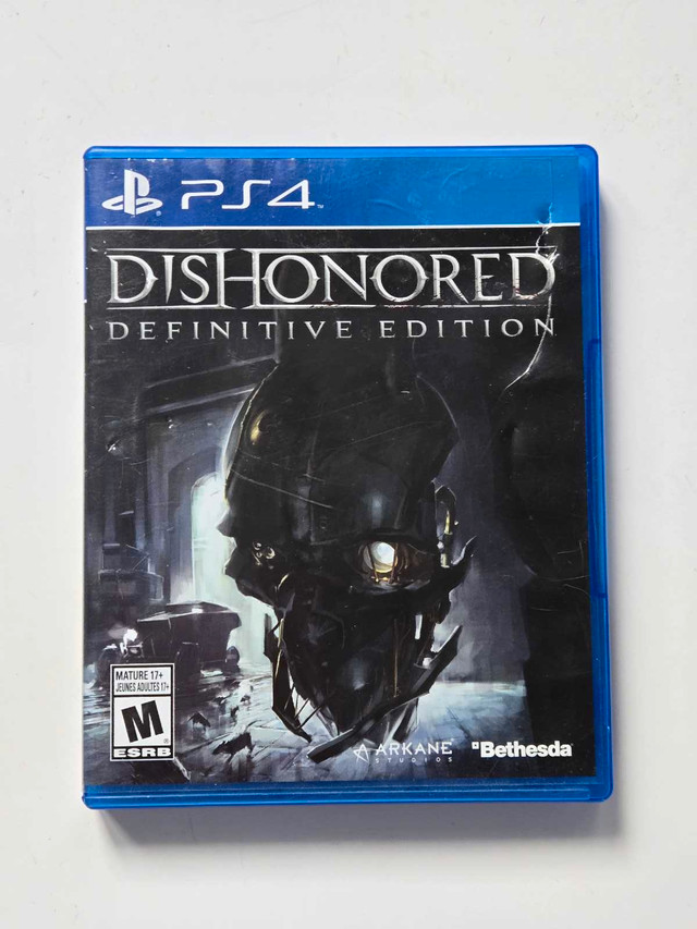 Dishonored Definitive Edition Playstation 4