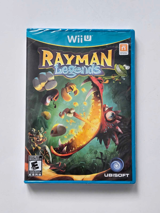 Rayman Legends Wii U SEALED