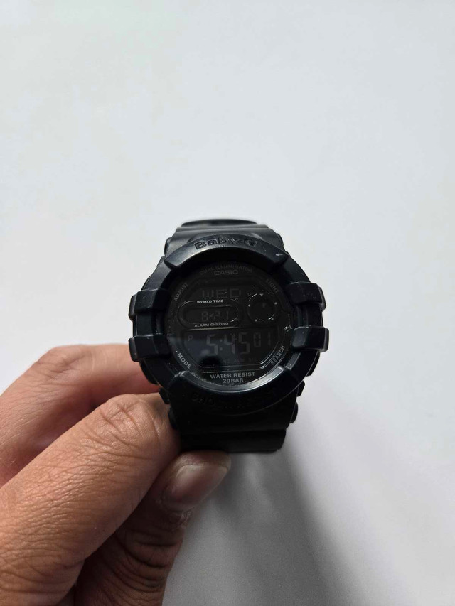 Casio Baby-G BGD140-1A Black