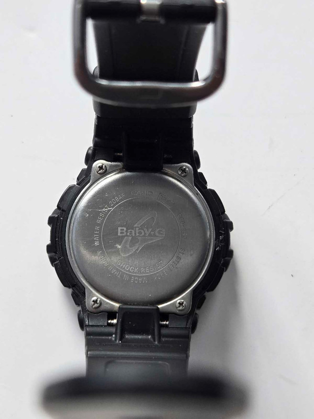 Casio Baby-G BGD140-1A Black - photo 4