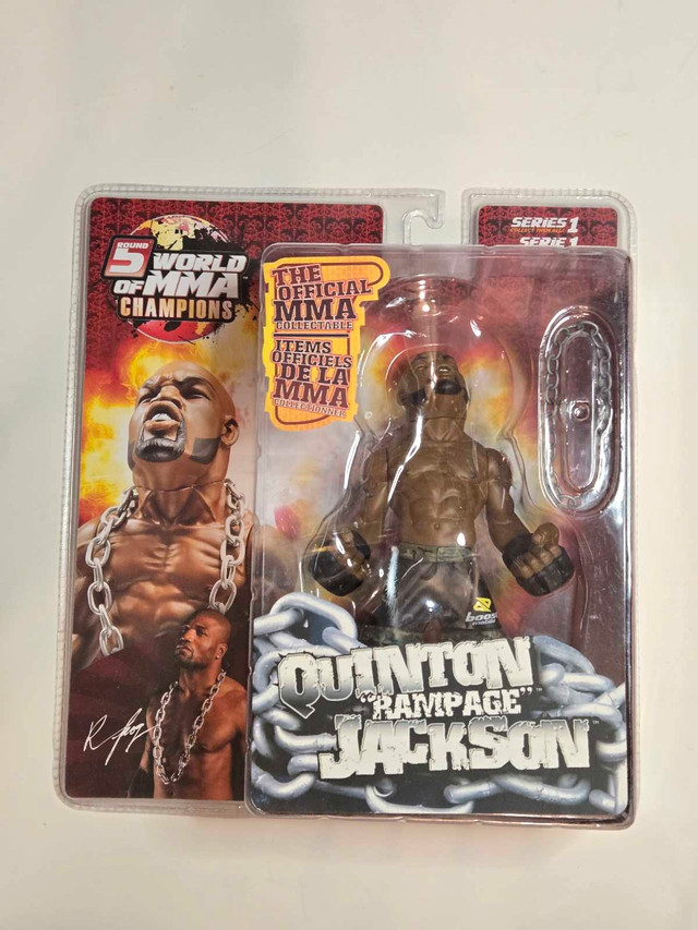 Quinton "Rampage" Jackson - UFC Series 1 Round 5