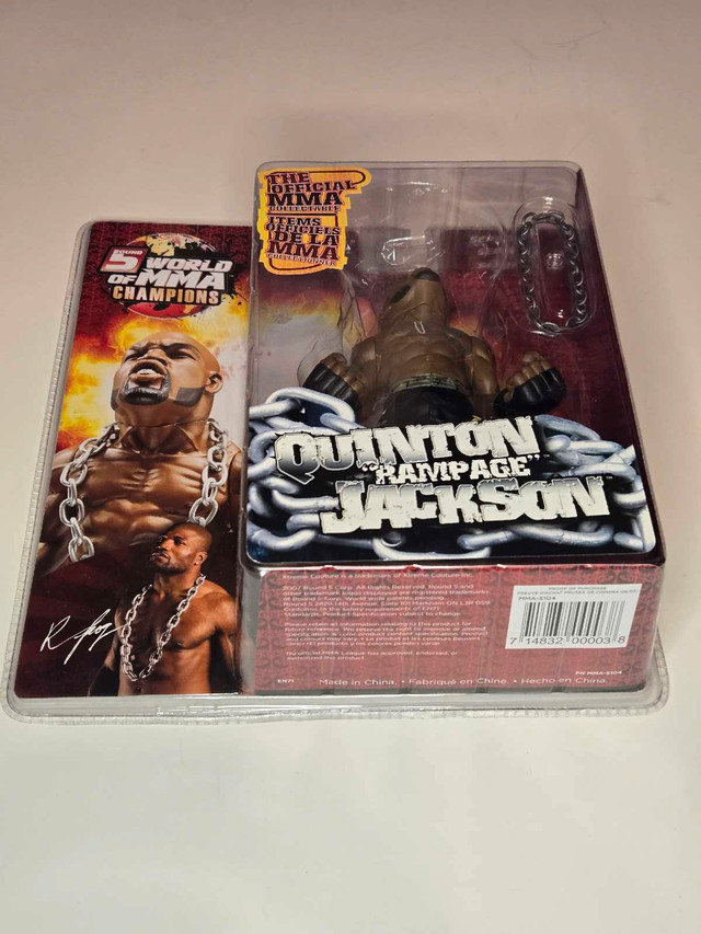 Quinton "Rampage" Jackson - UFC Series 1 Round 5 - photo 3