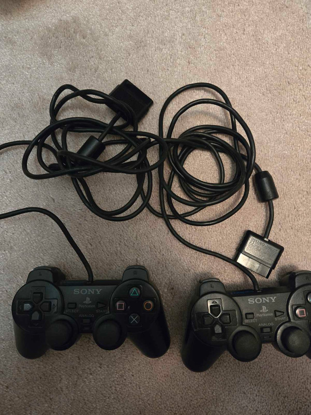 Sony PlayStation 2 Controllers (read description)