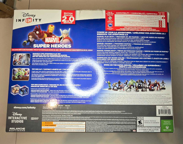 Disney Infinity 2.0 Marvel Super Heroes Starter Pack - photo 2