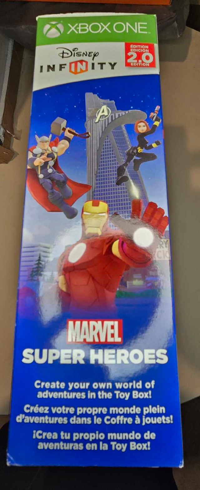 Disney Infinity 2.0 Marvel Super Heroes Starter Pack - photo 4