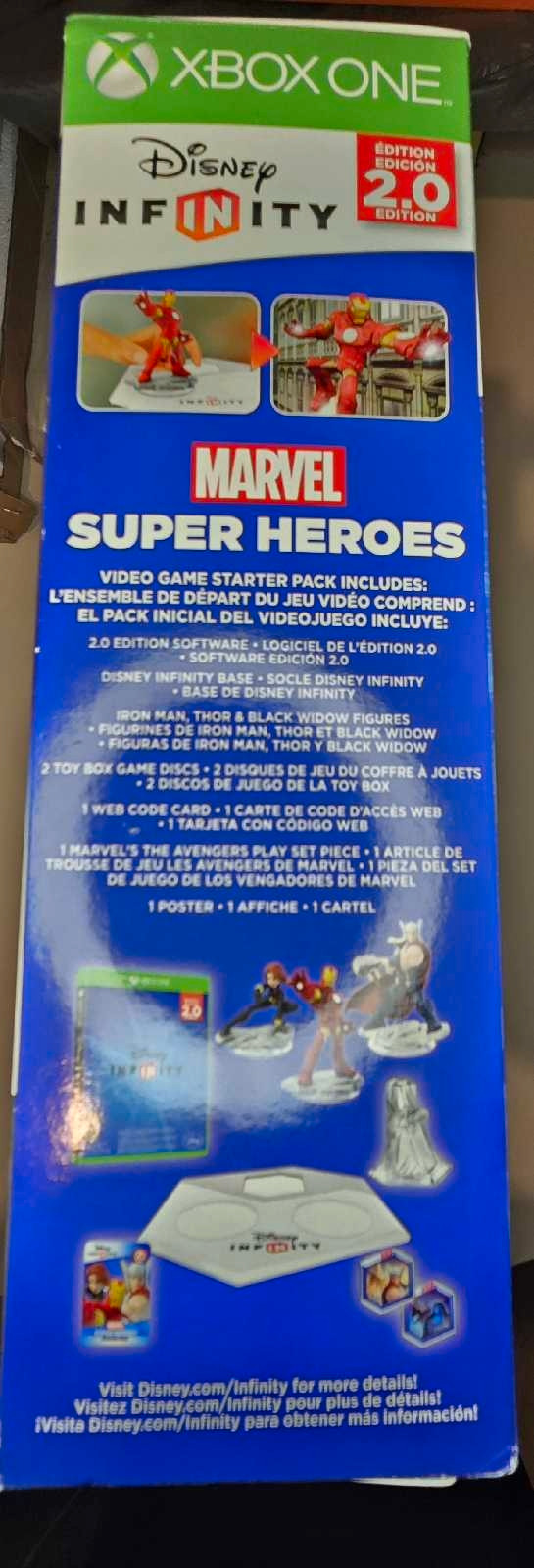 Disney Infinity 2.0 Marvel Super Heroes Starter Pack - photo 5