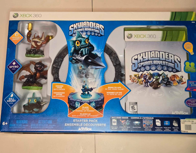 Skylander's Spyro's Adventure Starter Pack Xbox 360