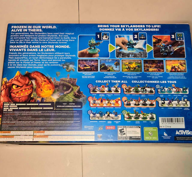 Skylander's Spyro's Adventure Starter Pack Xbox 360 - photo 2
