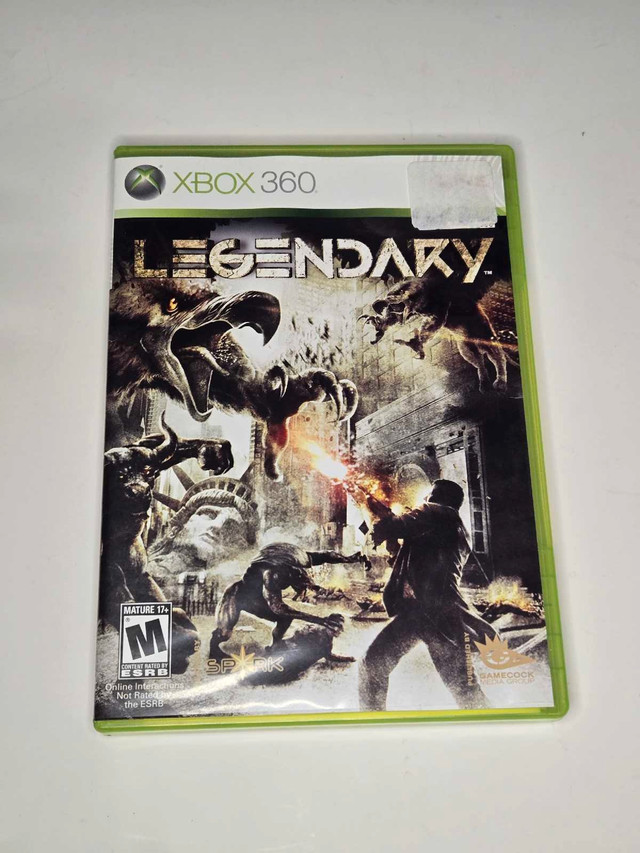 Legendary Xbox 360