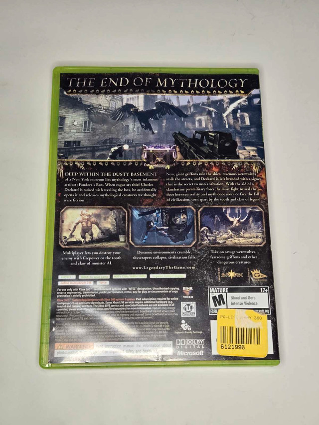 Legendary Xbox 360 - photo 2