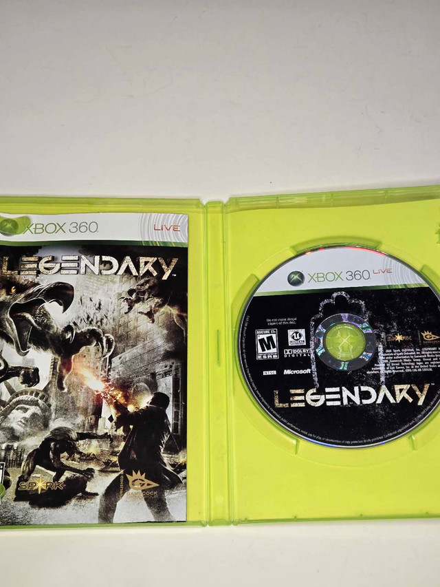Legendary Xbox 360 - photo 3