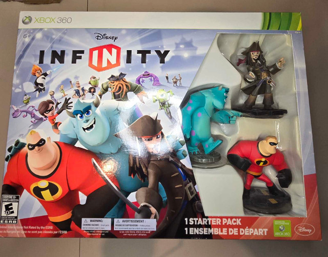 Disney Infinity: Starter Pack XBOX 360