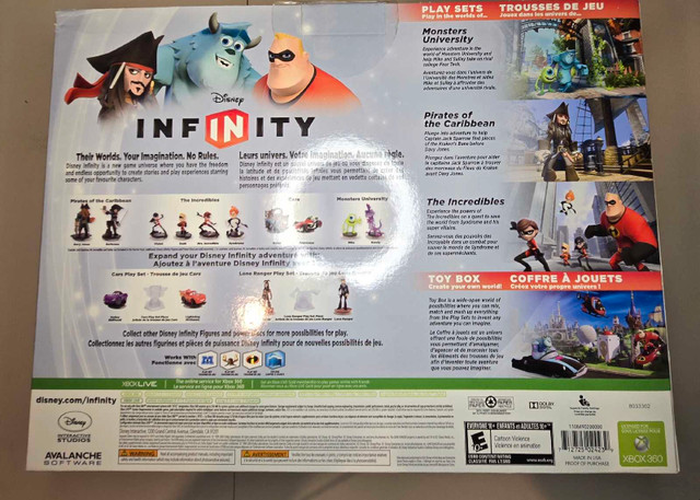 Disney Infinity: Starter Pack XBOX 360 - photo 2