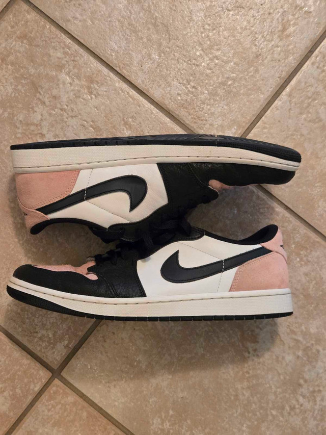 Nike Air Jordan 1 Retro Low OG 'Bleached Coral Size 11