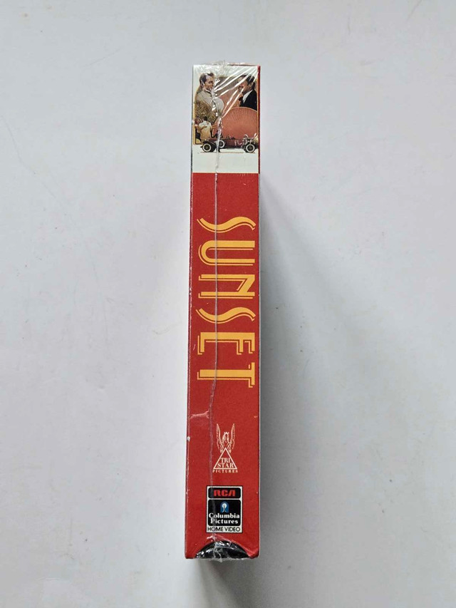 Sunset - Bruce Willis & James Garner VHS Brand New - photo 3
