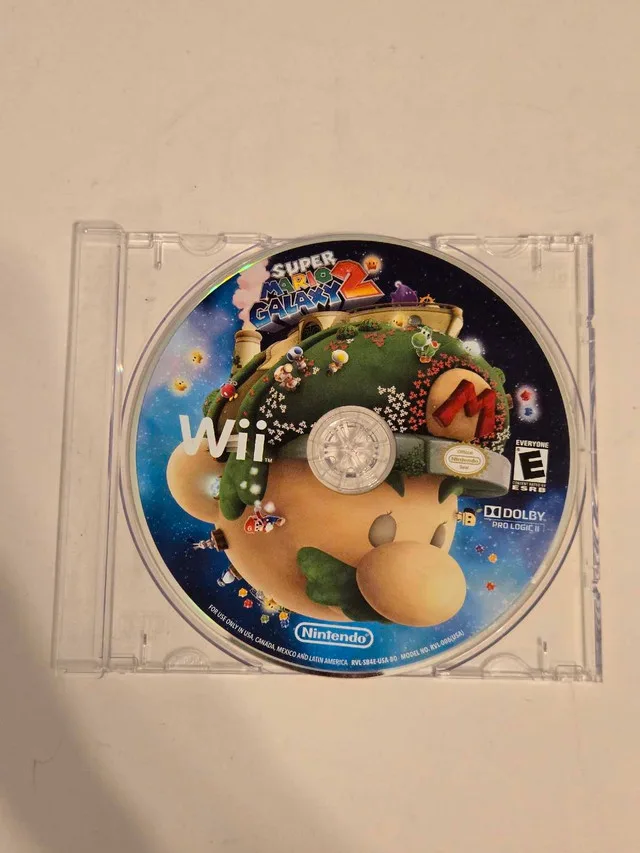 Super Mario Galaxy 2 Nintendo Wii thumbnail