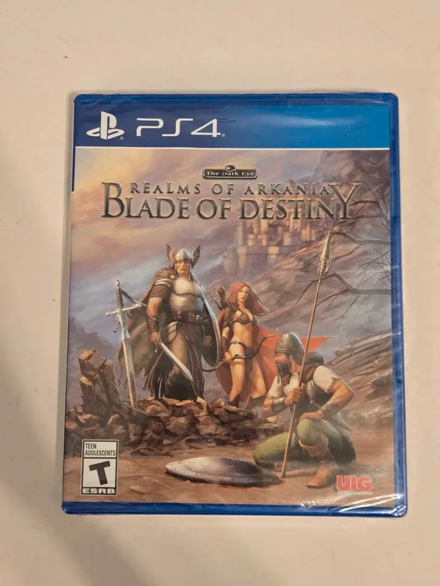 *SEALED* Realms of Arkania Blade of Destiny PS4 thumbnail