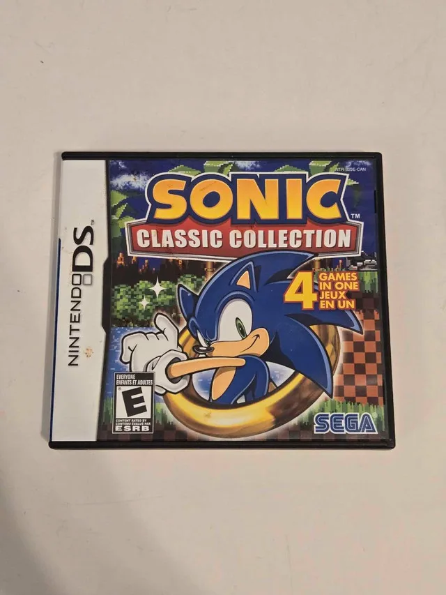 Sonic Classic Collection Nintendo DS thumbnail
