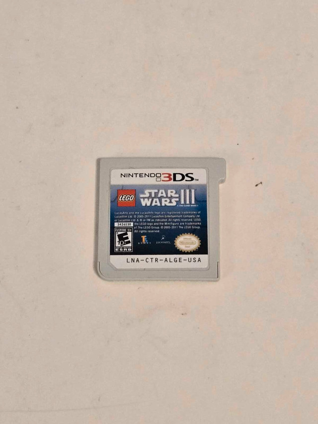 LEGO Star Wars 3 The Clone Wars 3DS