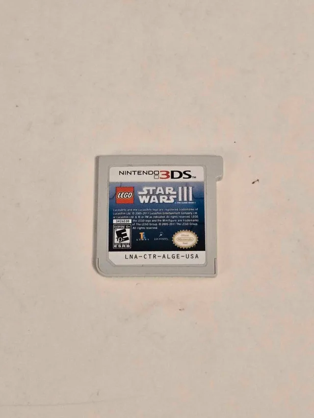 LEGO Star Wars 3 The Clone Wars 3DS thumbnail