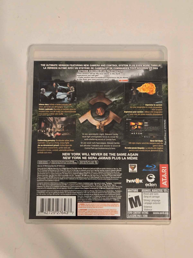 Alone in the Dark Inferno Playstation 3 - photo 2