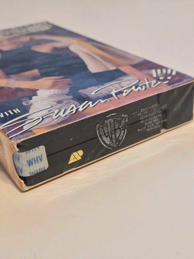 Burn Fat & Get Fit with Susan Powter VHS - photo 2