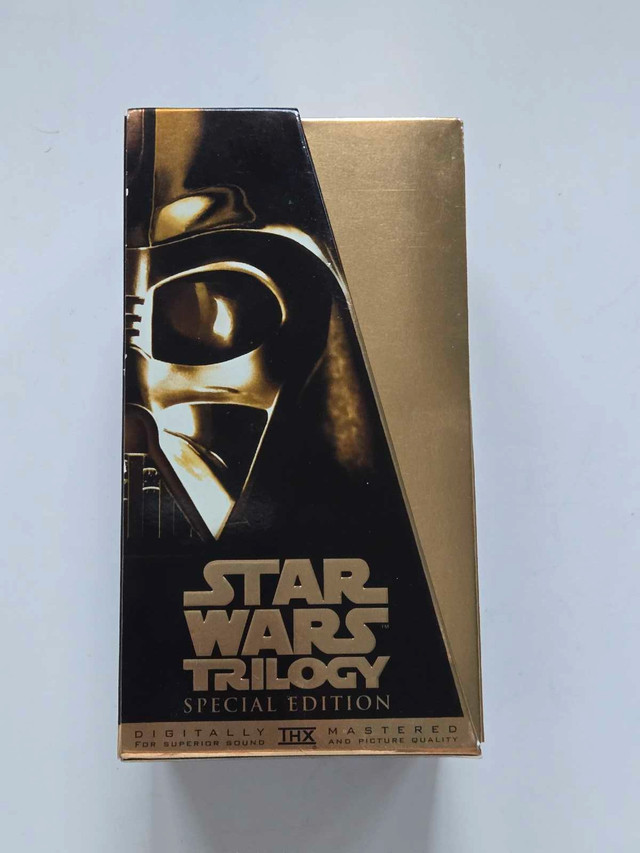 Star Wars Trilogy Special Edition VHS