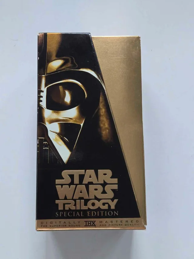 Star Wars Trilogy Special Edition VHS thumbnail