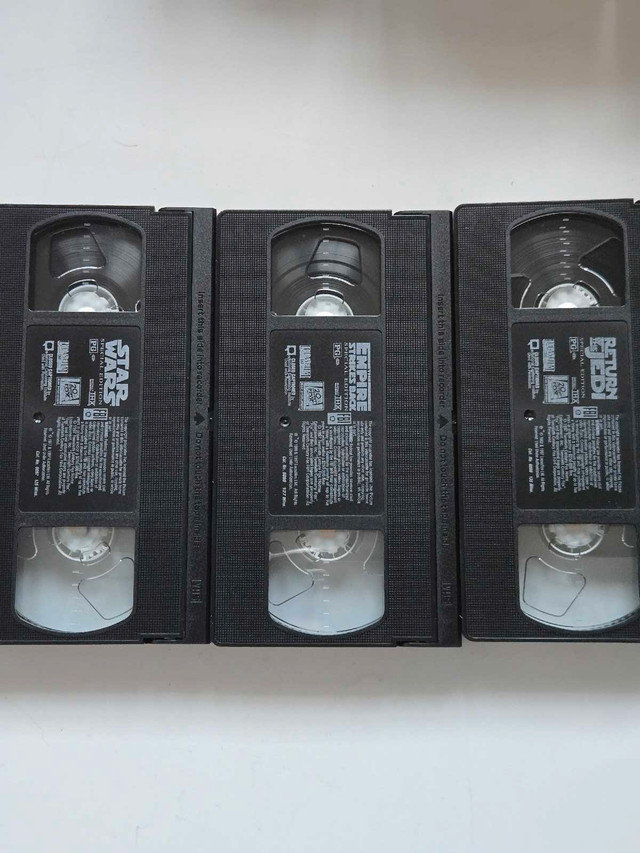 Star Wars Trilogy Special Edition VHS - photo 4