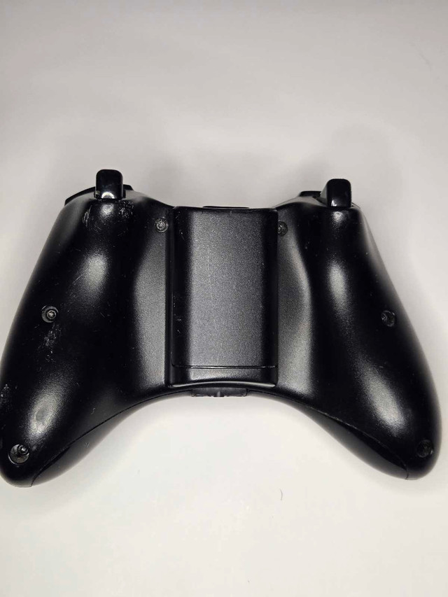 Microsoft Xbox 360 Wireless Controller Black (READ DESCRIPTION) - photo 2