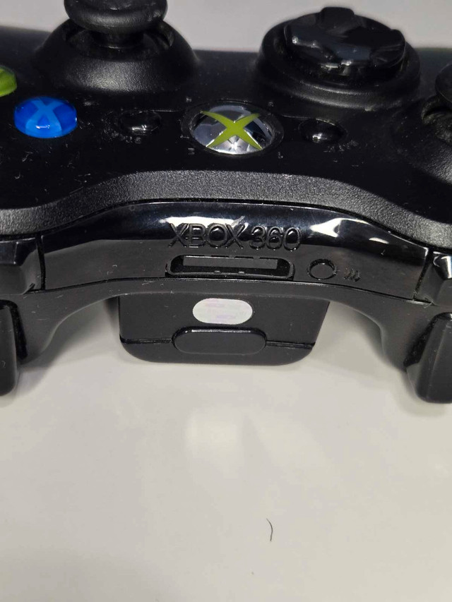 Microsoft Xbox 360 Wireless Controller Black (READ DESCRIPTION) - photo 3