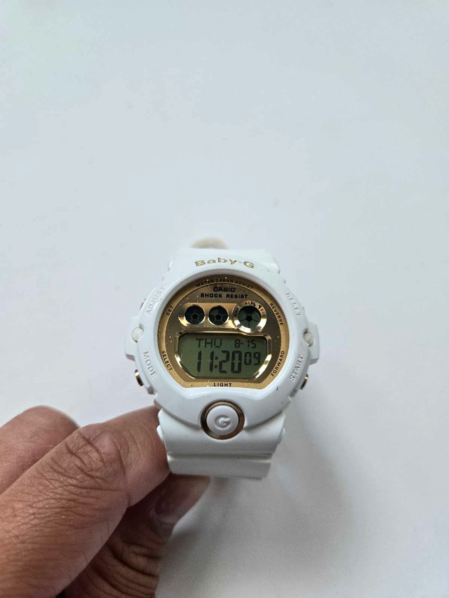 Casio Baby-G Watch White