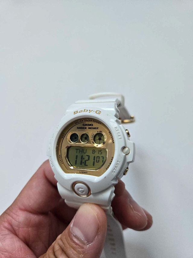 Casio Baby-G Watch White - photo 2
