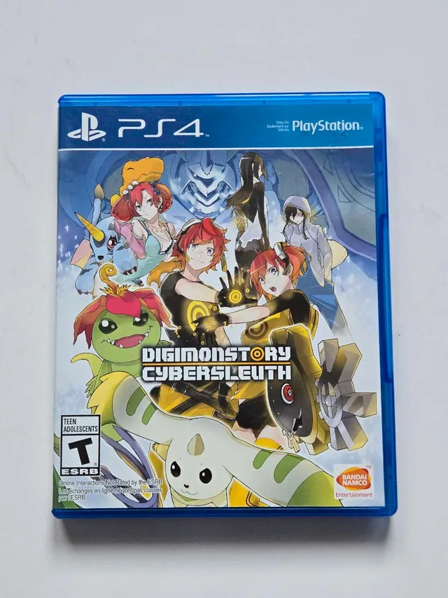 Digimon Story Cyber Sleuth Playstation 4 thumbnail